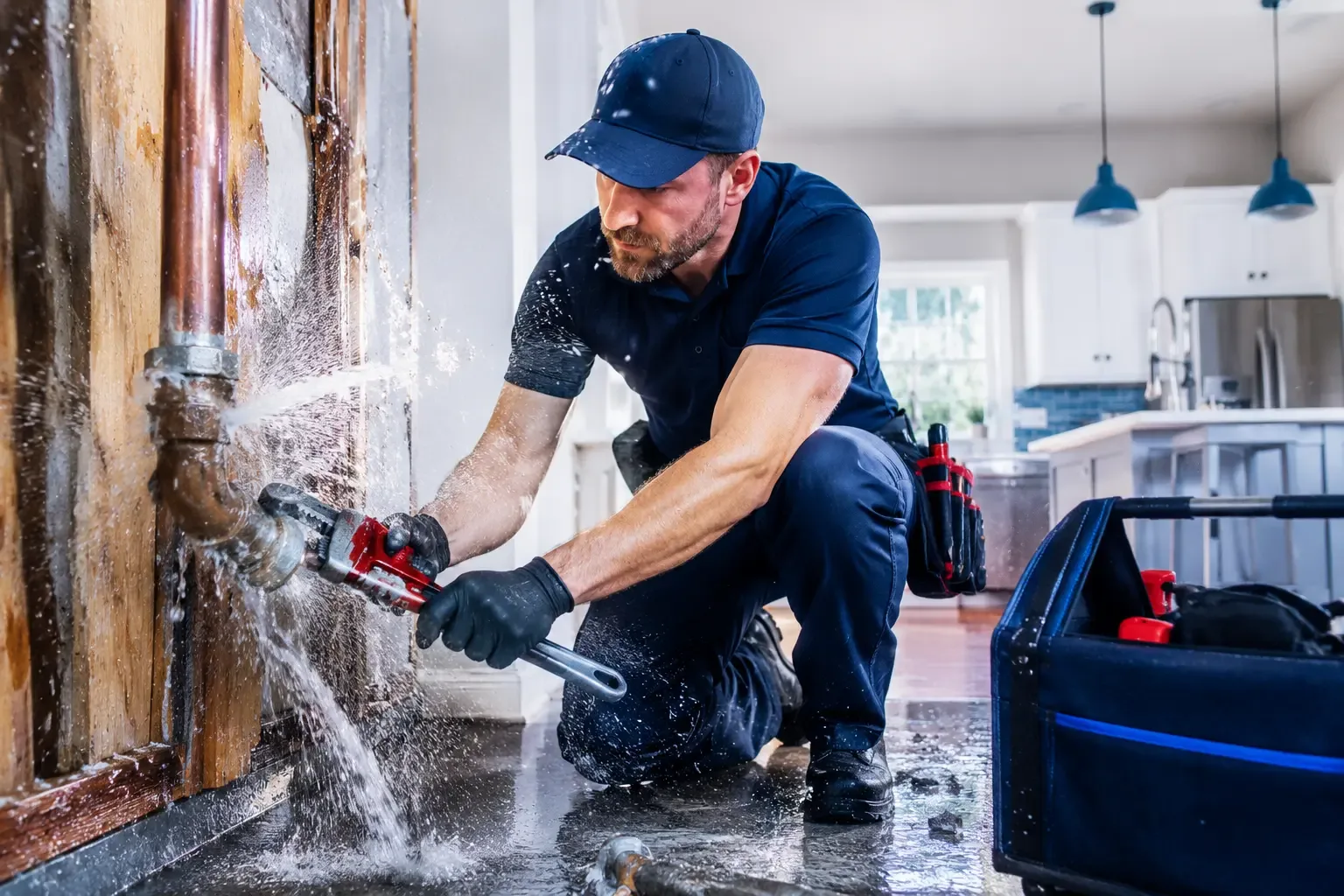 Local emergency pipe repair professionals in Cotton Center, TX